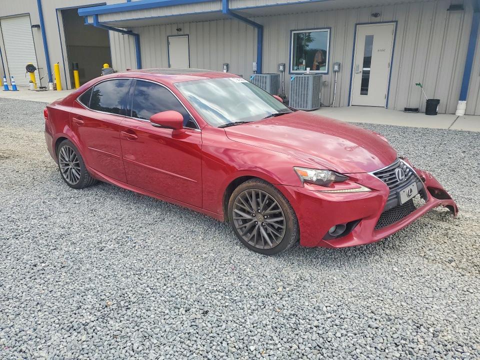 2014 Lexus Is მანქანა იყიდება აუქციონზე, vin: JTHCF1D25E5011601, აუქციონის ნომერი: 57941426