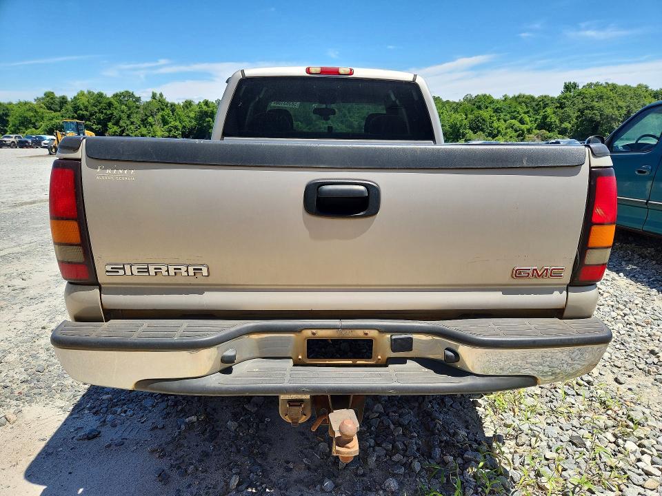 2004 Gmc New Sierra მანქანა იყიდება აუქციონზე, vin: 2GTEK19T141161311, აუქციონის ნომერი: 58383156