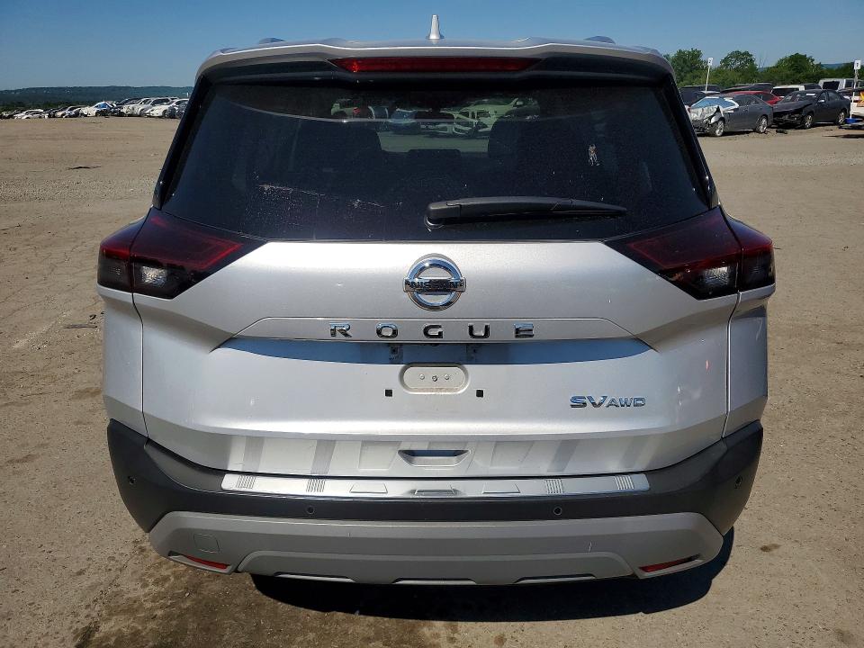 Aukcja sprzedaży 2021 Nissan Rogue, vin: 5N1AT3BB2MC750432, numer aukcji: 55953506