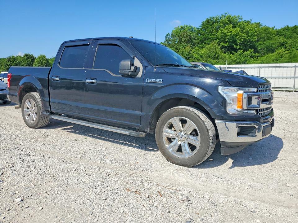 54452086 :رقم المزاد ، 1FTEW1CG9JKE38864 vin ، 2018 Ford F150 مزاد بيع