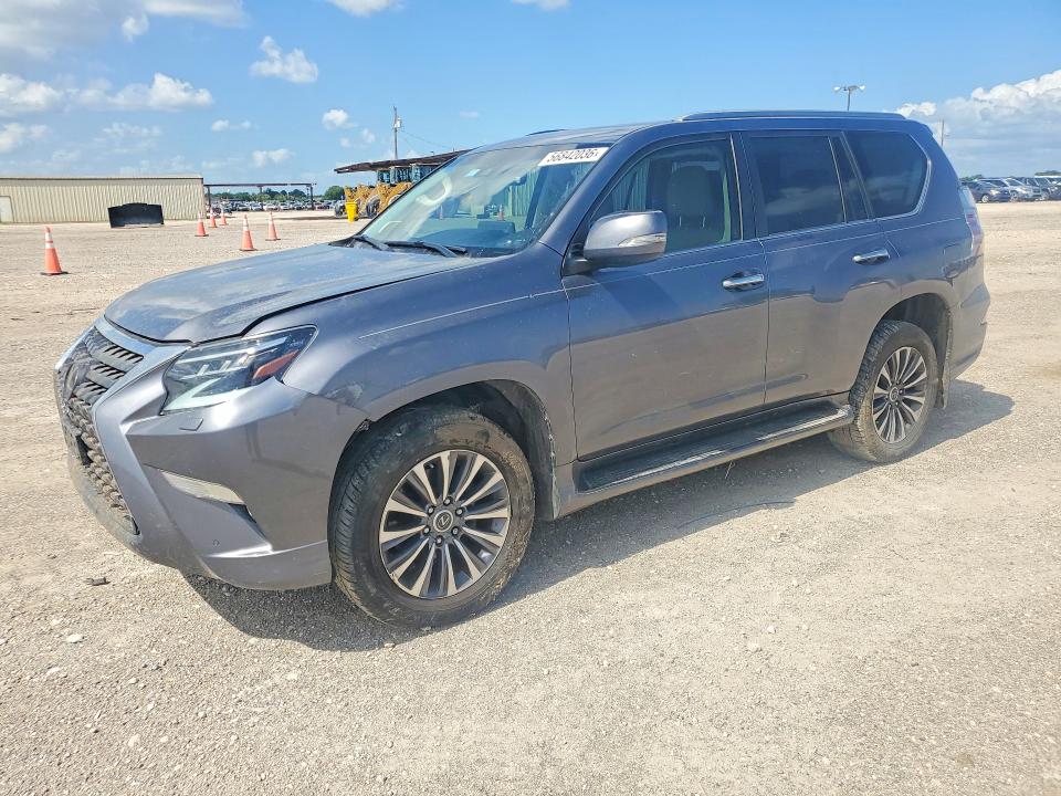 2022 Lexus Gx მანქანა იყიდება აუქციონზე, vin: JTJGM7BX8N5329316, აუქციონის ნომერი: 56842036