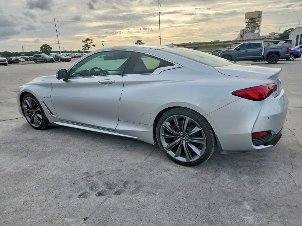57878146 :رقم المزاد ، JN1FV7EL8KM440585 vin ، 2019 Infiniti Q60 مزاد بيع