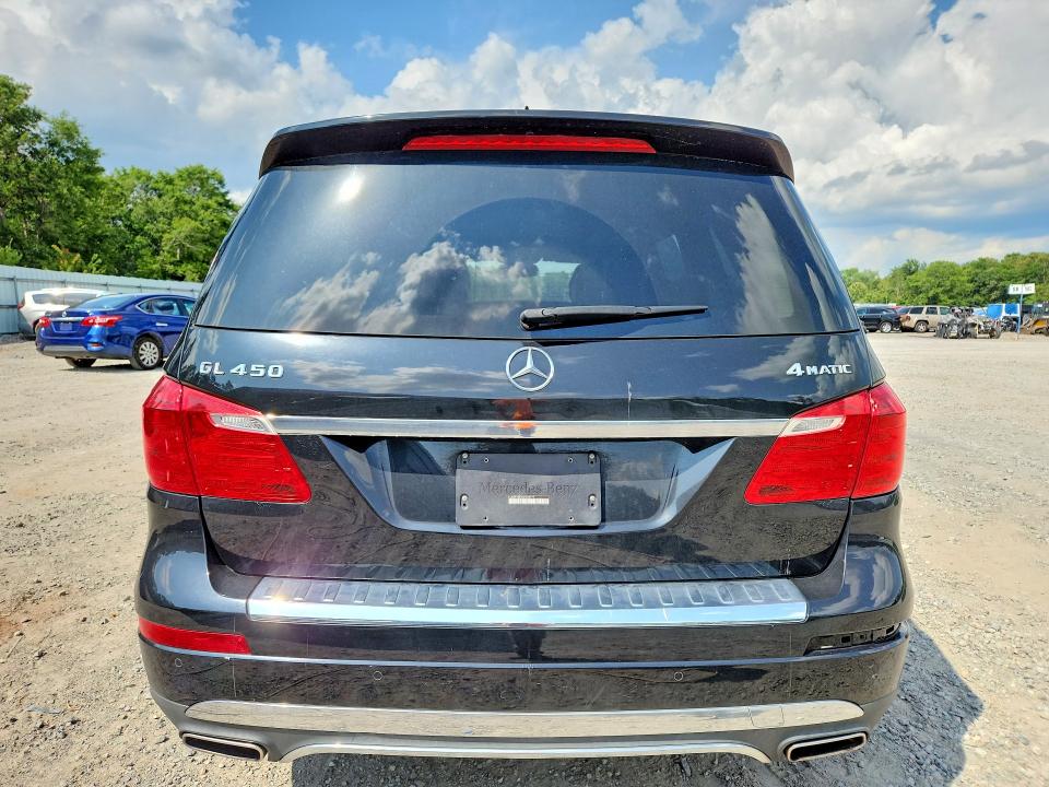 Продажа на аукционе авто 2016 Mercedes-benz Gl, vin: 4JGDF6EE2GA709777, номер лота: 85791435