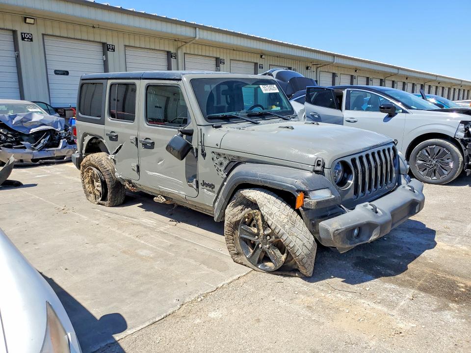 Продаж на аукціоні авто 2020 Jeep Wrangler Unlimited, vin: 1C4HJXDN7LW235284, номер лоту: 55724026
