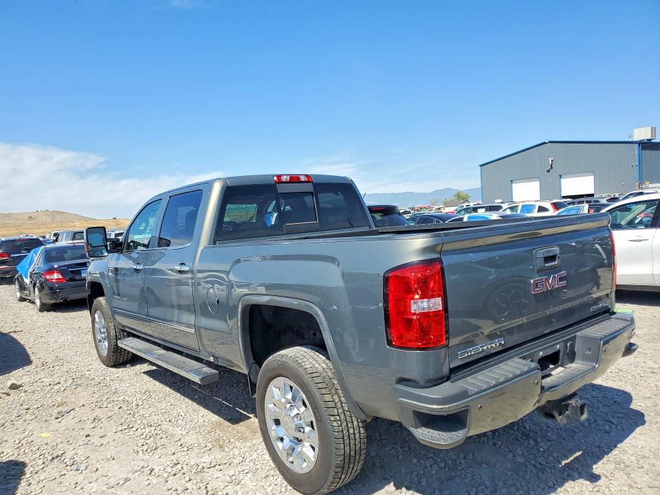 Продажа на аукционе авто 2018 Gmc Sierra, vin: 1GT12UEY1JF126161, номер лота: 55507356