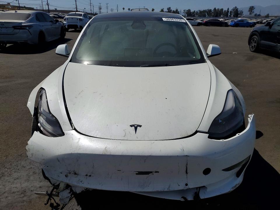 Продажа на аукционе авто 2022 Tesla Model 3, vin: 5YJ3E1EA2NF336523, номер лота: 56983226