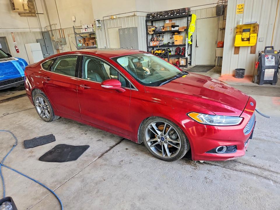 Продаж на аукціоні авто 2014 Ford Fusion 4d 2wd Titani, vin: 3FA6P0K90ER352977, номер лоту: 56430506