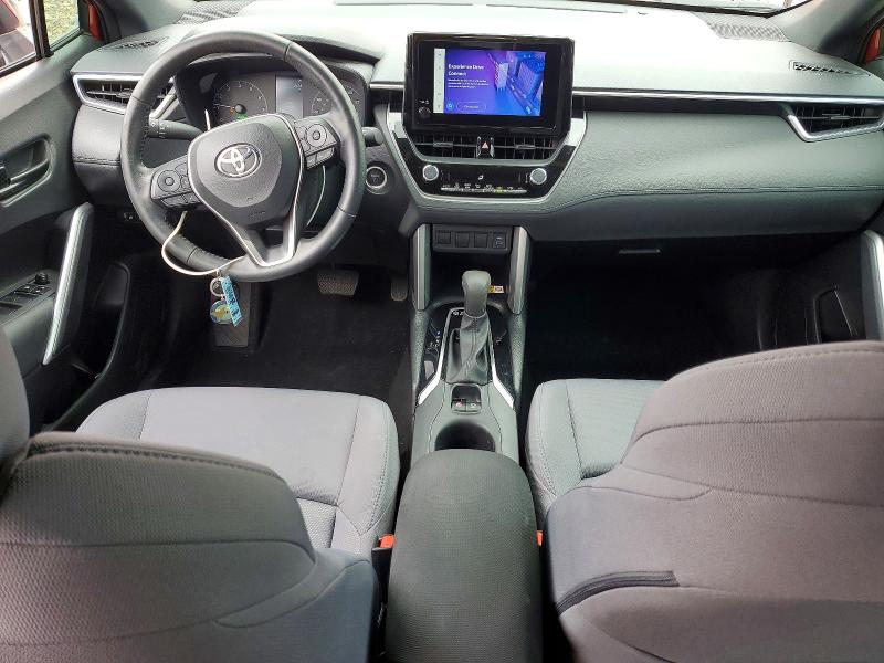 Aukcja sprzedaży 2023 Toyota Corolla Cross Hybrid, vin: 7MUFBABG7PV006671, numer aukcji: 57695786