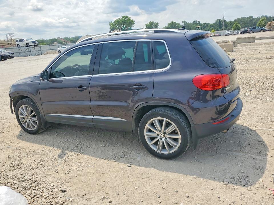 2016 Volkswagen Tiguan მანქანა იყიდება აუქციონზე, vin: WVGBV7AX8GW568465, აუქციონის ნომერი: 55775746