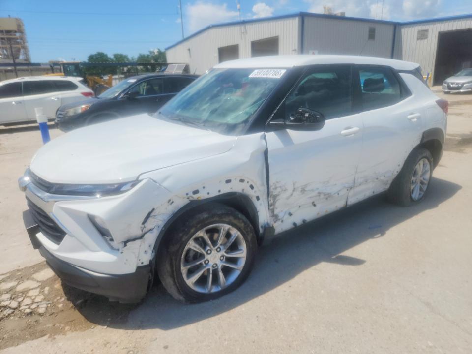 Aukcja sprzedaży 2024 Chevrolet Trailblazer, vin: KL79MNSL9RB067663, numer aukcji: 59180786