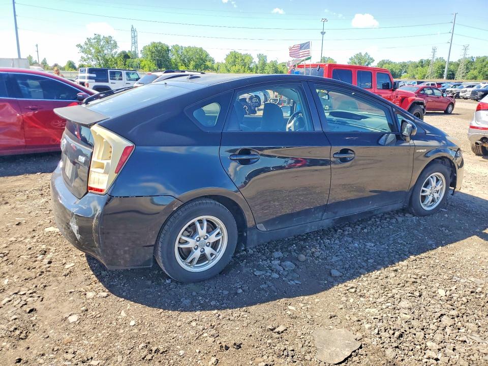2010 Toyota Prius მანქანა იყიდება აუქციონზე, vin: JTDKN3DU9A5180897, აუქციონის ნომერი: 58041146