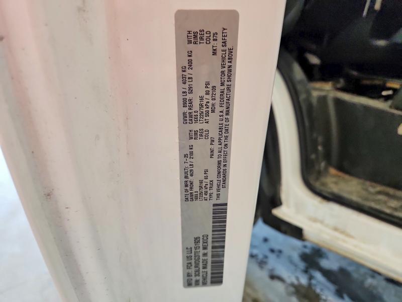 57202606 :رقم المزاد ، 3C6LRVDG3TE151926 vin ، 2026 Ram Promaster 2500 مزاد بيع