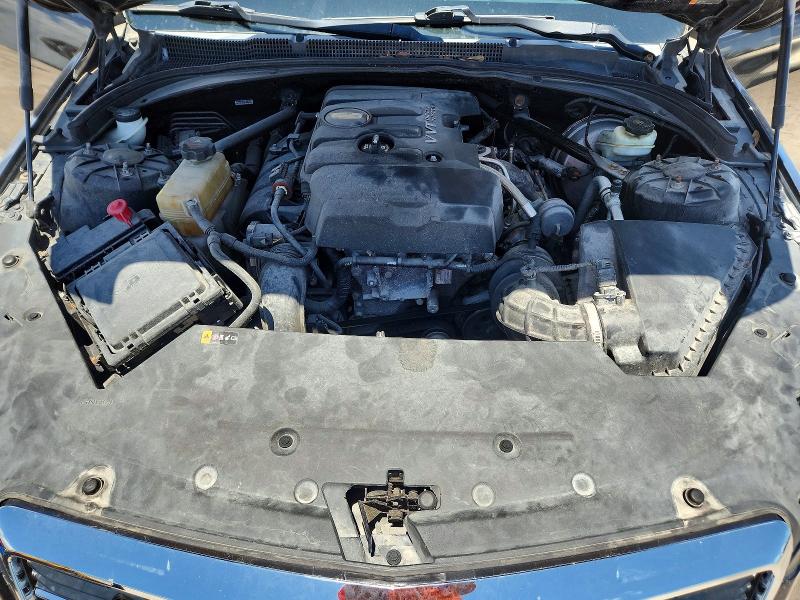 Продажа на аукционе авто 2015 Cadillac Ats, vin: 1G6AA5RX4F0122449, номер лота: 58395726