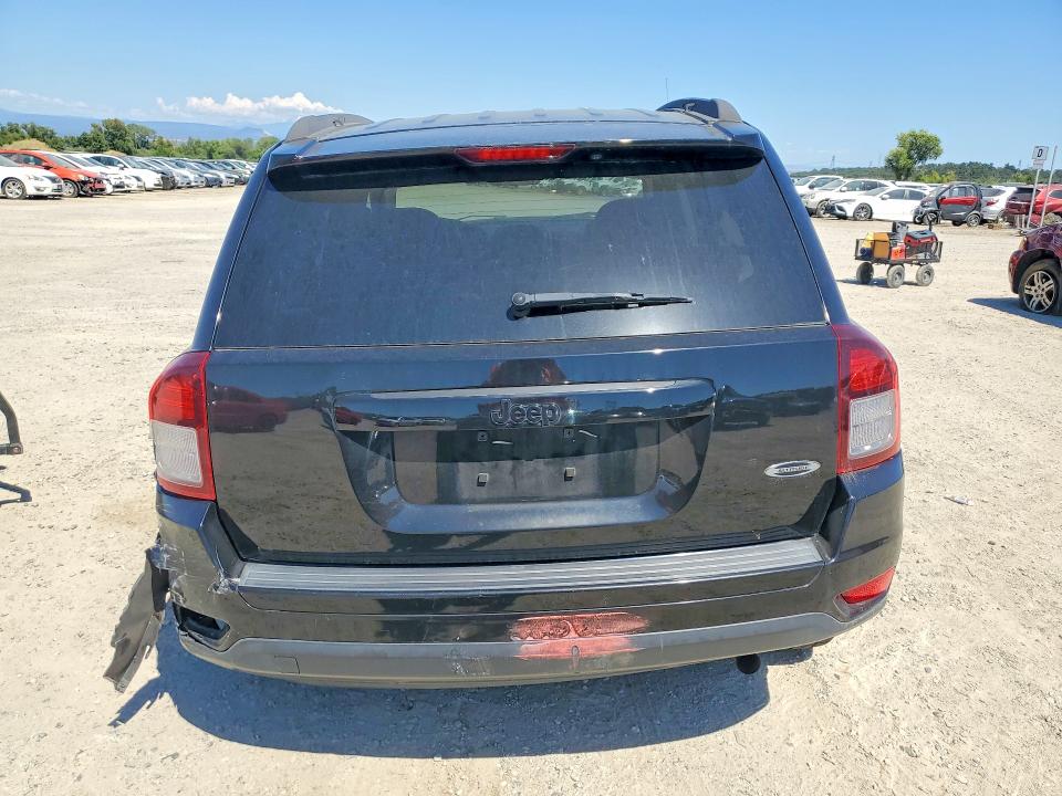 2014 Jeep Compass მანქანა იყიდება აუქციონზე, vin: 1C4NJCBA1ED764322, აუქციონის ნომერი: 57969486