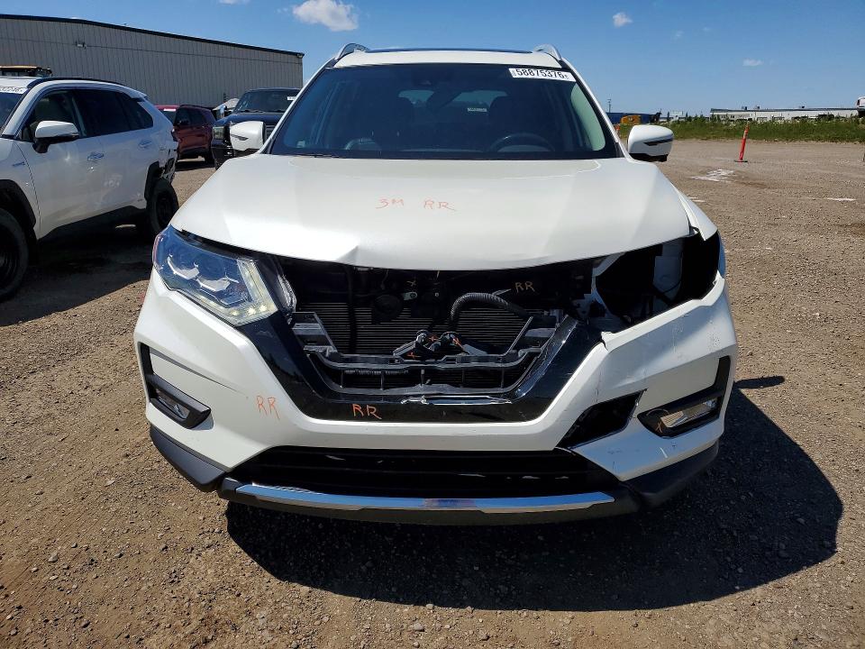 58875376 :رقم المزاد ، 5N1AT2MV8HC892307 vin ، 2017 Nissan Rogue مزاد بيع