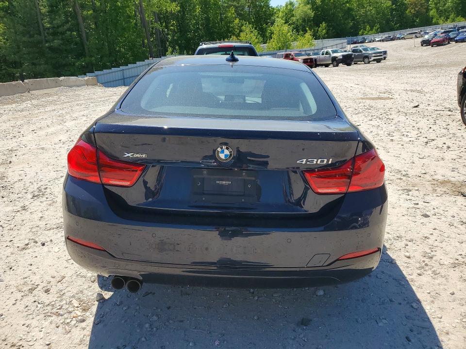 54125186 :رقم المزاد ، WBA4J3C5XJBG96055 vin ، 2018 Bmw 430xi مزاد بيع