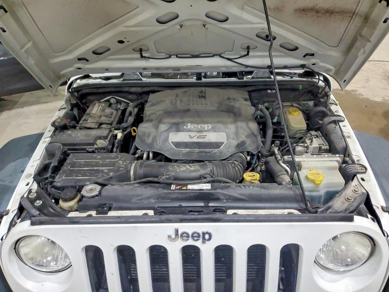 57576586 :رقم المزاد ، 1C4AJWAG4EL316426 vin ، 2014 Jeep Wrangler مزاد بيع