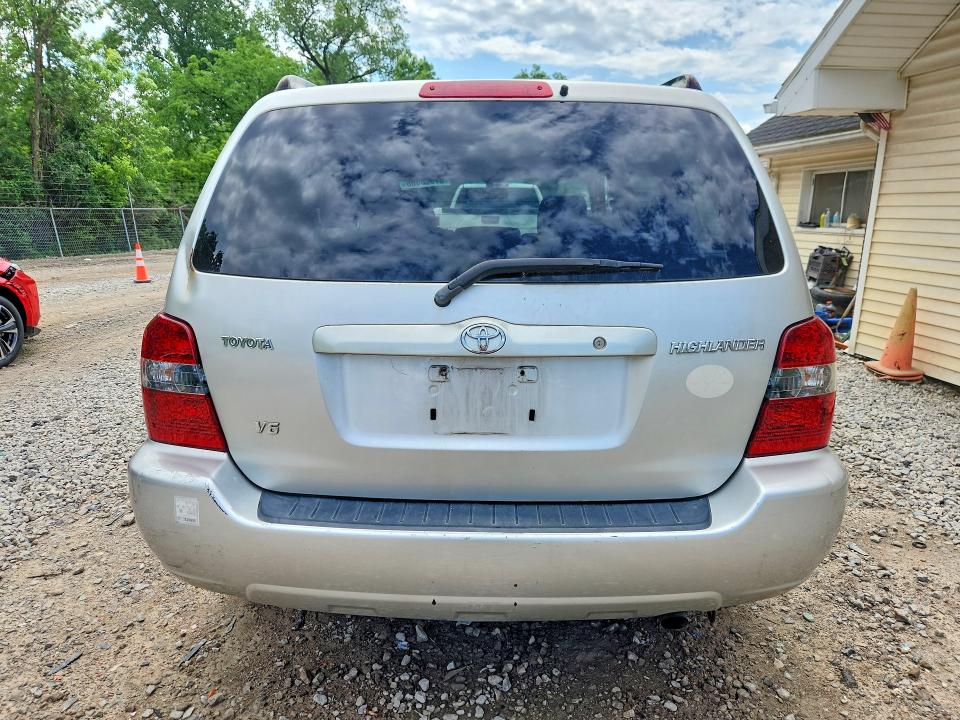 57323666 :رقم المزاد ، JTEDP21A350064598 vin ، 2005 Toyota Highlander مزاد بيع