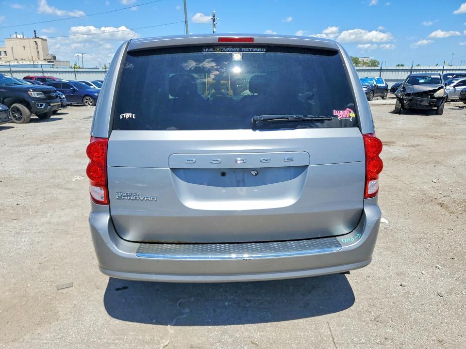 Auction sale of the 2016 Dodge Grand Caravan, vin: 2C4RDGBG1GR358240, lot number: 56362976