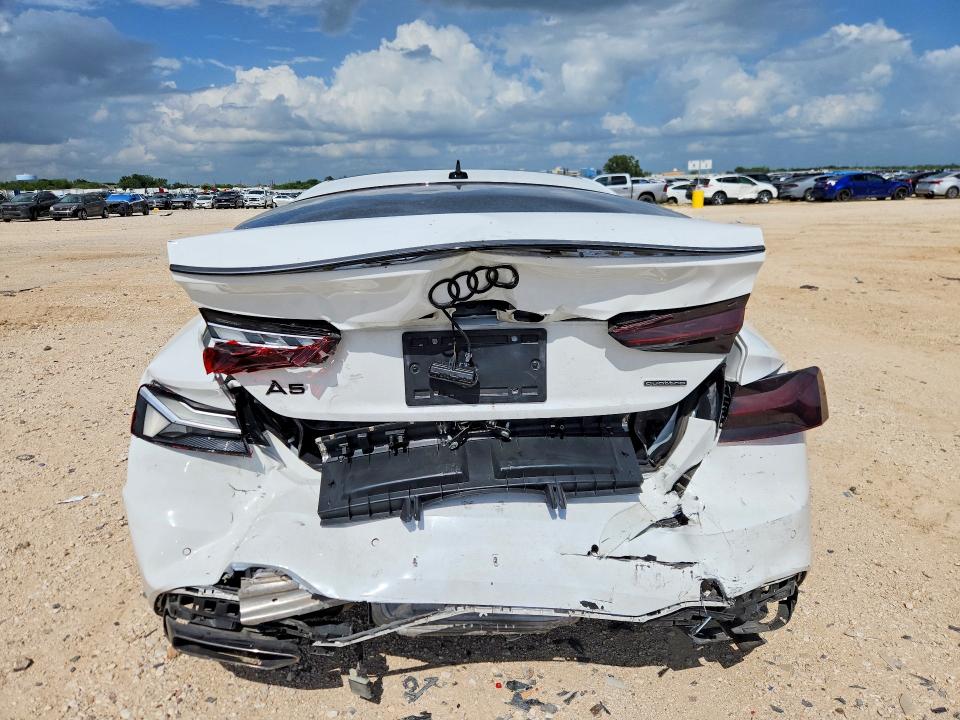 2023 Audi A5 მანქანა იყიდება აუქციონზე, vin: WAUFACF57PA050486, აუქციონის ნომერი: 56261866