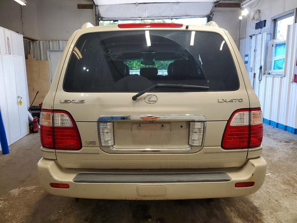 2004 Lexus Lx მანქანა იყიდება აუქციონზე, vin: JTJHT00W543545448, აუქციონის ნომერი: 57680206