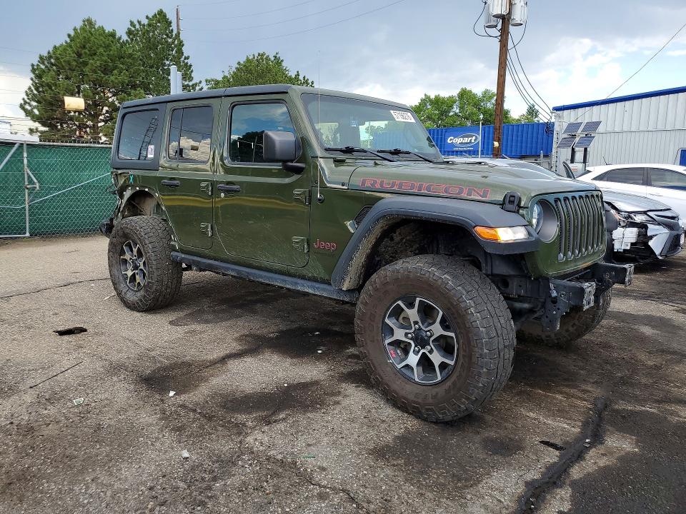 Продаж на аукціоні авто 2021 Jeep Wrangler Unlimited, vin: 1C4HJXFN7MW599672, номер лоту: 57156276