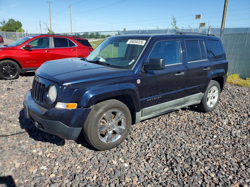 Продаж на аукціоні авто 2011 Jeep Patriot, vin: 1J4NF1GB3BD150403, номер лоту: 55858326