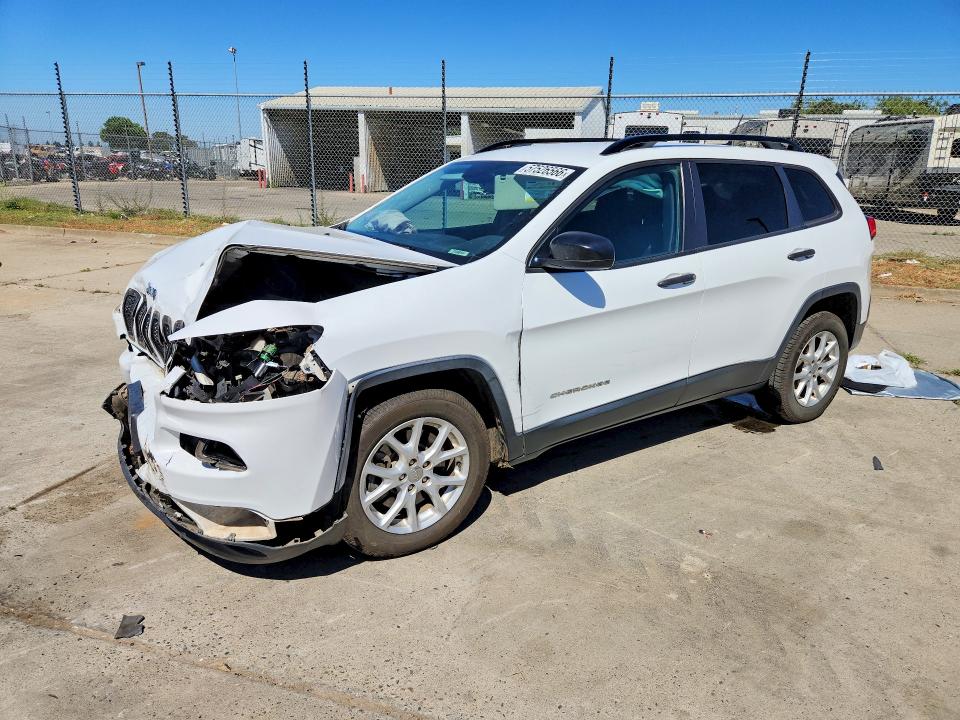 Aukcja sprzedaży 2016 Jeep Cherokee, vin: 1C4PJLAB0GW342584, numer aukcji: 57526566