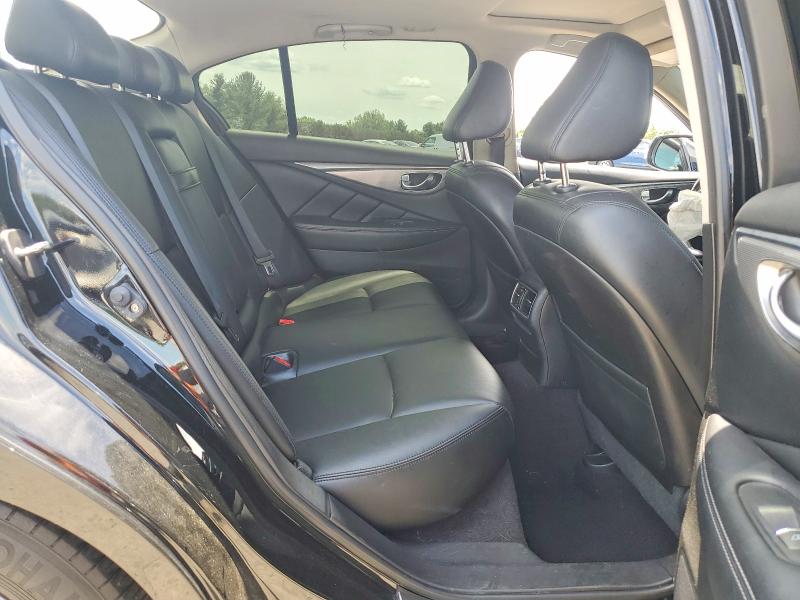 2014 Infiniti Q50 მანქანა იყიდება აუქციონზე, vin: JN1BV7AR3EM701070, აუქციონის ნომერი: 57756216