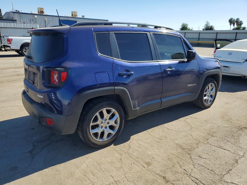 57205236 :رقم المزاد ، ZACCJABB4JPH35039 vin ، 2018 Jeep Renegade مزاد بيع