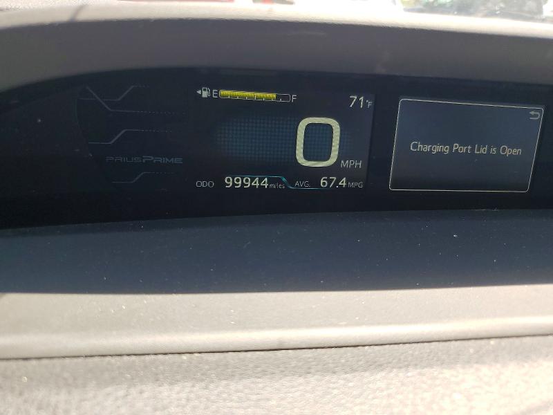 Продаж на аукціоні авто 2019 Toyota Prius Prime, vin: JTDKARFP8K3109662, номер лоту: 55927566