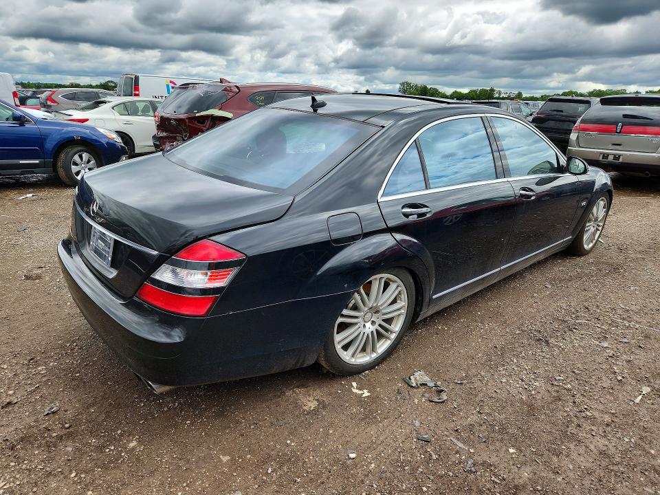Aukcja sprzedaży 2009 Mercedes-benz S, vin: WDDNG76X09A273063, numer aukcji: 57182056