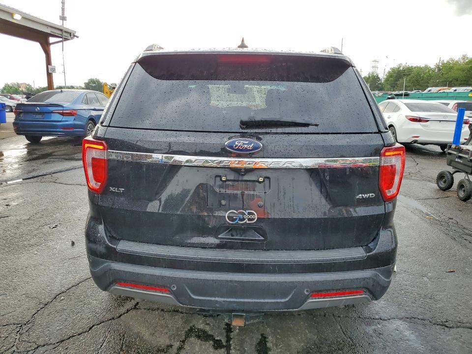 2019 Ford Explorer მანქანა იყიდება აუქციონზე, vin: 1FM5K8D83KGB26227, აუქციონის ნომერი: 58790116
