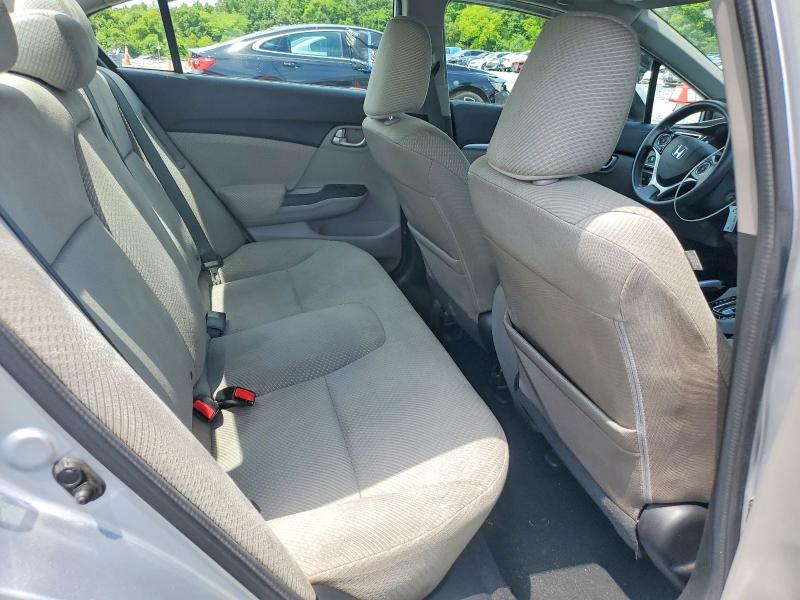 57879356 :رقم المزاد ، 19XFB4F24DE001542 vin ، 2013 Honda Civic مزاد بيع