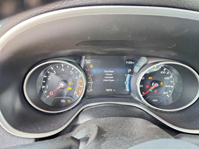 59073346 :رقم المزاد ، 3C4NJCCB4LT250446 vin ، 2020 Jeep Compass مزاد بيع