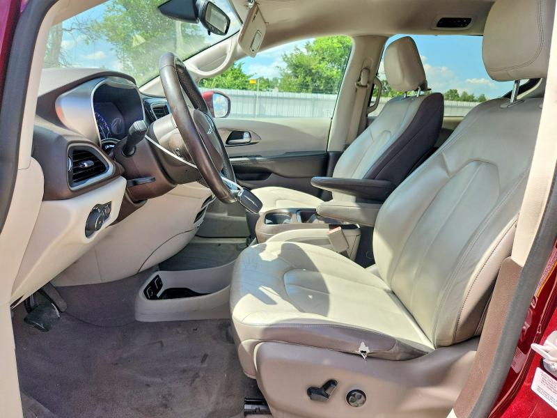 2017 Chrysler Pacifica მანქანა იყიდება აუქციონზე, vin: 2C4RC1BG2HR542409, აუქციონის ნომერი: 56708656