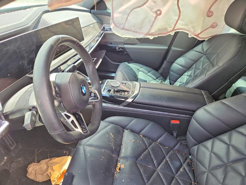 2023 Bmw 740 მანქანა იყიდება აუქციონზე, vin: WBA23EH00PCM83190, აუქციონის ნომერი: 57411846