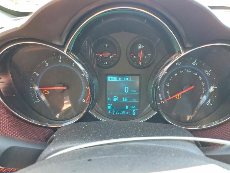 2014 Chevrolet Cruze მანქანა იყიდება აუქციონზე, vin: 1G1PC5SB9E7465028, აუქციონის ნომერი: 57652076