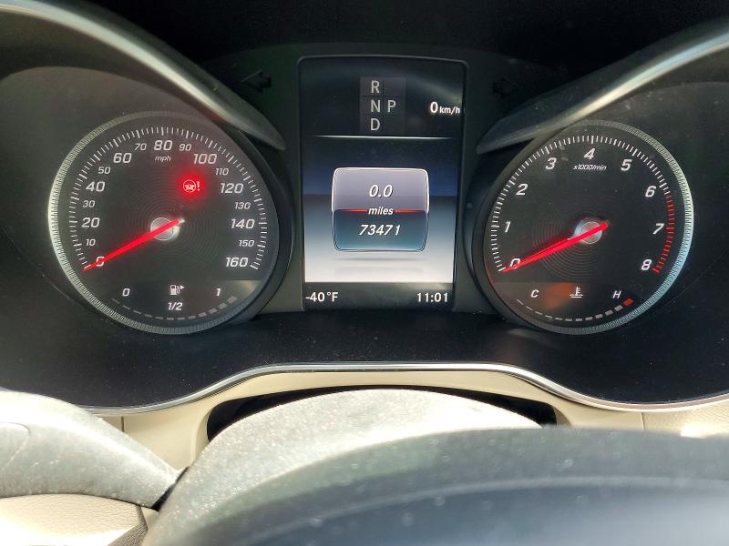 2018 Mercedes-benz C მანქანა იყიდება აუქციონზე, vin: 55SWF4JBXJU248466, აუქციონის ნომერი: 50861606