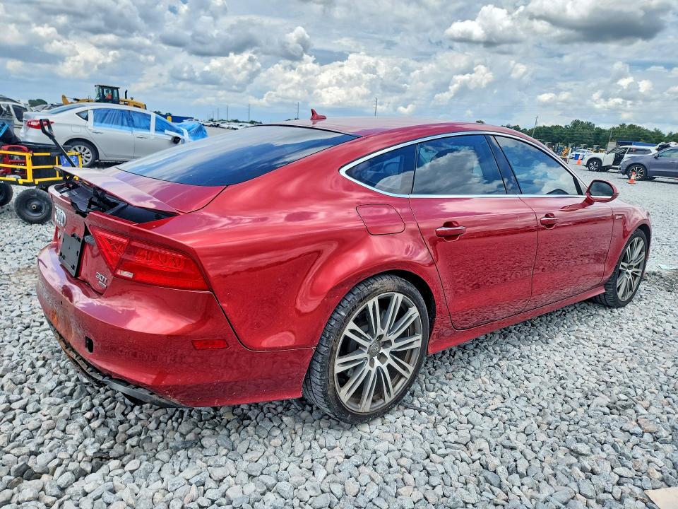 2013 Audi A7 მანქანა იყიდება აუქციონზე, vin: WAU2GAFC8DN054003, აუქციონის ნომერი: 56896426
