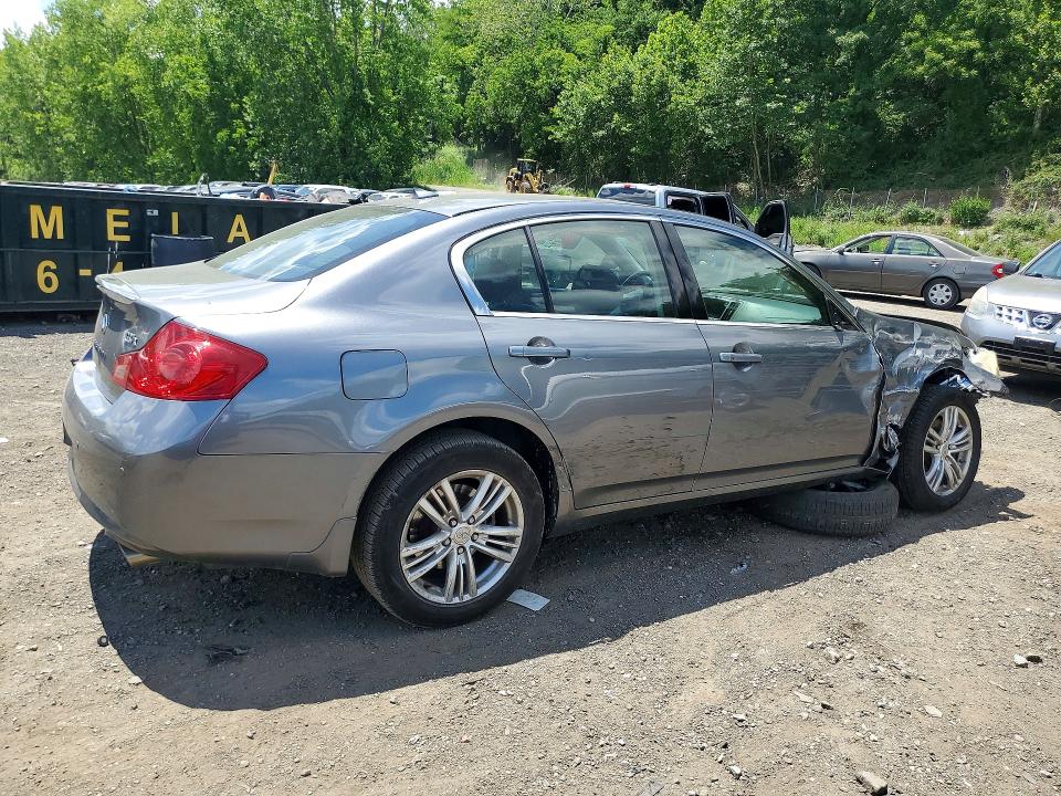 Aukcja sprzedaży 2010 Infiniti G37 Sedan, vin: JN1CV6AR7AM454676, numer aukcji: 57783136