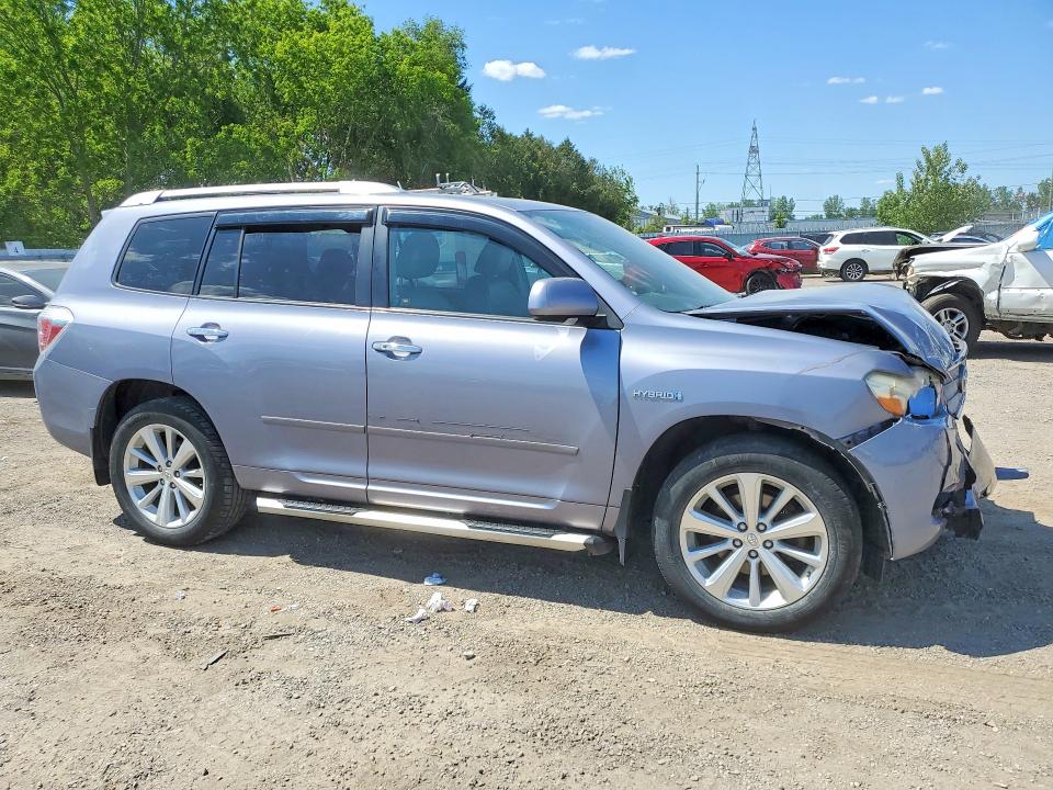 Aukcja sprzedaży 2009 Toyota Highlander, vin: JTEEW44A592026217, numer aukcji: 55241356