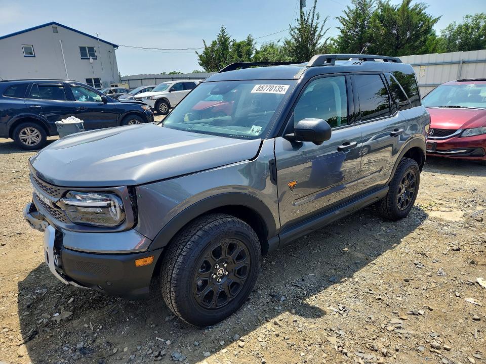 85770135 :رقم المزاد ، 3FMCR9DA0SRE72353 vin ، 2025 Ford Bronco Sport مزاد بيع