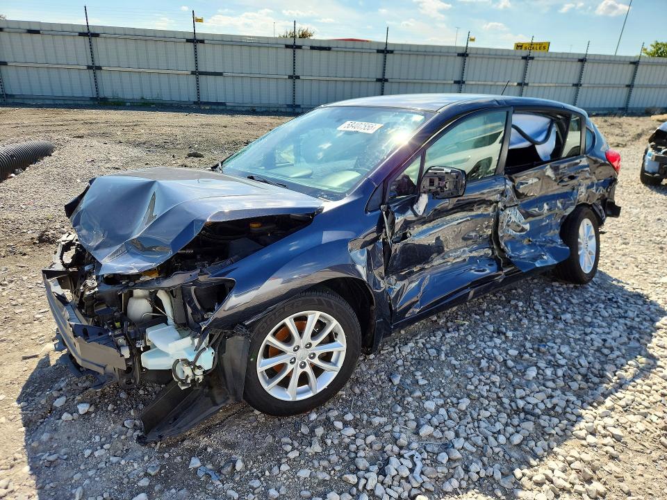 2013 Subaru Impreza მანქანა იყიდება აუქციონზე, vin: JF1GPAC6XDH870559, აუქციონის ნომერი: 58408556