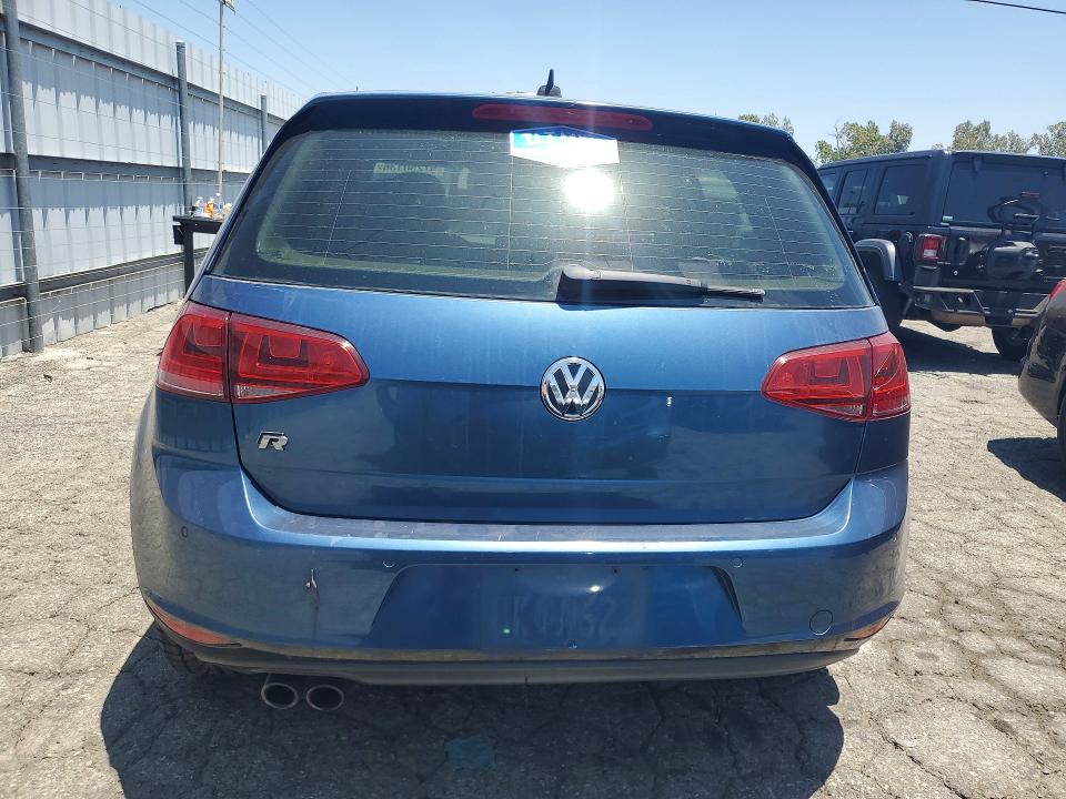 Aukcja sprzedaży 2016 Volkswagen Golf, vin: 3VW217AU9GM037701, numer aukcji: 57250136