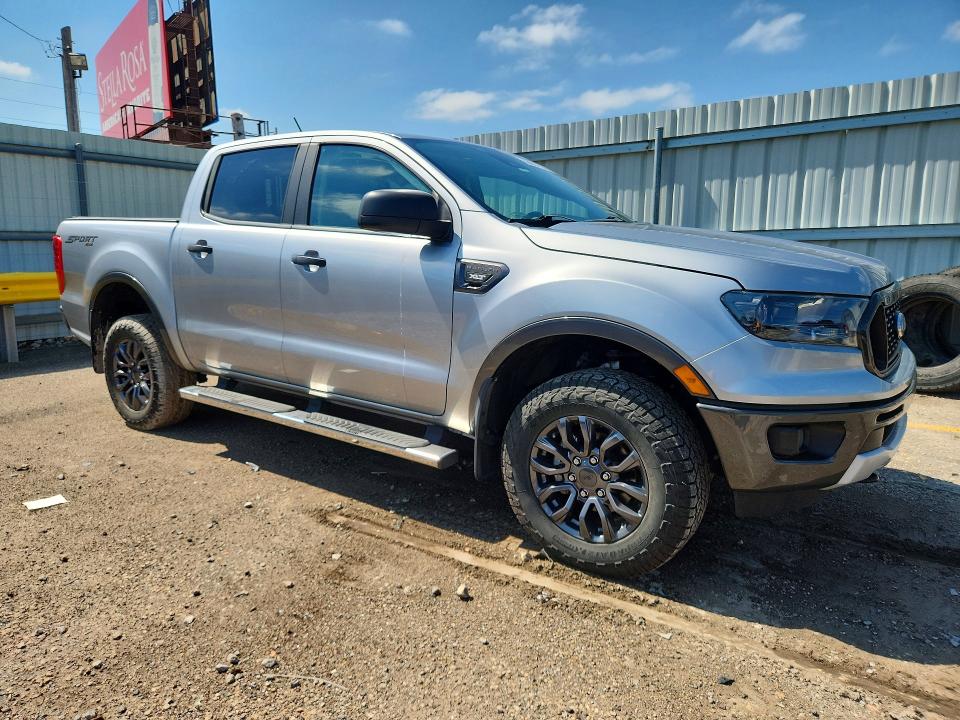 58057796 :رقم المزاد ، 1FTER4FH3LLA33643 vin ، 2020 Ford Ranger مزاد بيع
