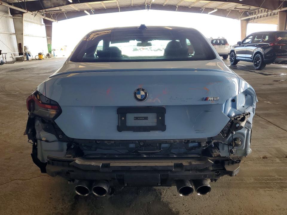 2024 Bmw M2 მანქანა იყიდება აუქციონზე, vin: 3MF13DM05R8E51857, აუქციონის ნომერი: 58967916