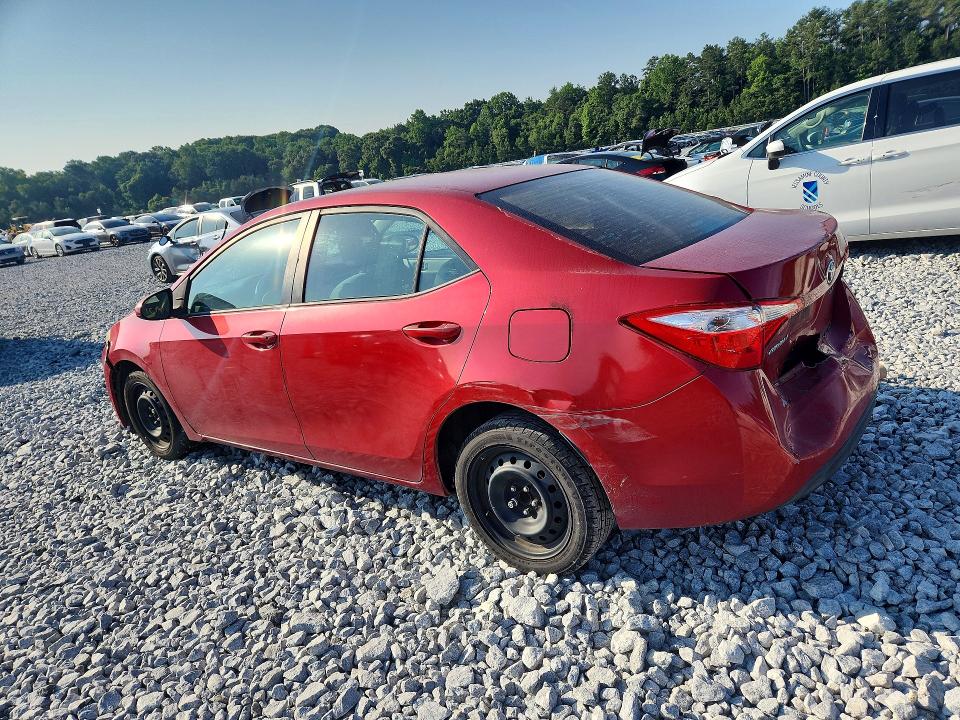 2014 Toyota Corolla მანქანა იყიდება აუქციონზე, vin: 5YFBURHE3EP105744, აუქციონის ნომერი: 55460106