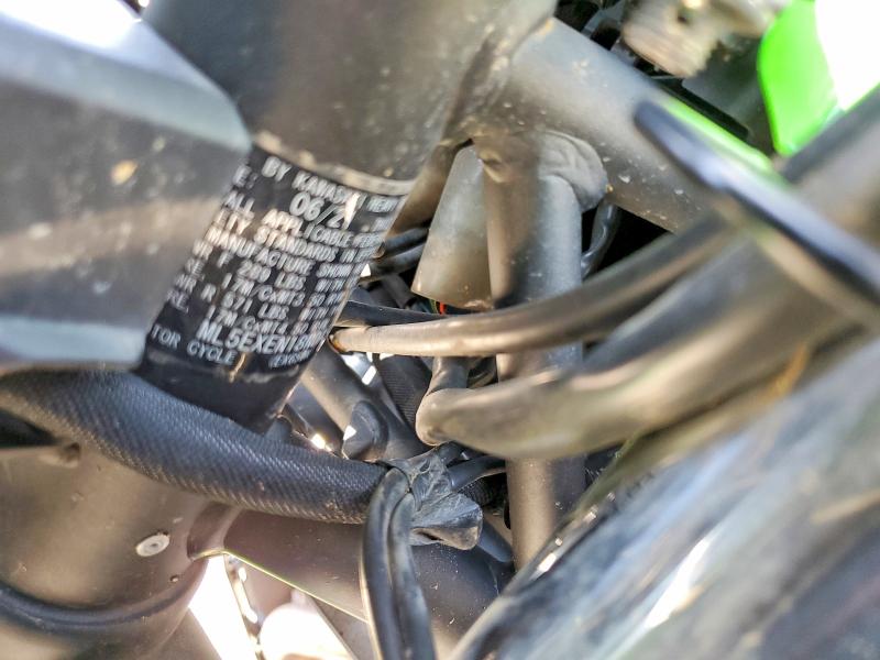 Продажа на аукционе авто 2022 Kawasaki Ex650, vin: ML5EXEN18NDA50299, номер лота: 58480426