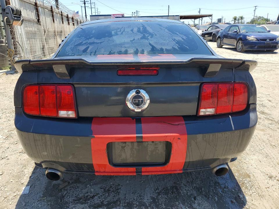 Продажа на аукционе авто 2007 Ford Mustang, vin: 1ZVFT82H675229408, номер лота: 58322656